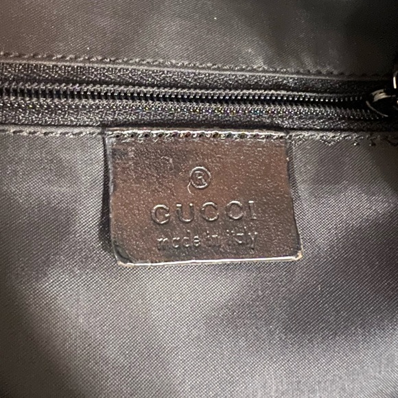 Ultra rare large Tom Ford-Era Gucci hobo - Picture 7 of 10